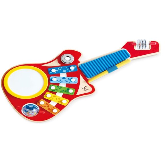 Hape 6-in-1 Guitar Band Musical Instrument Brand New For Age 18 Months - Picture 7 of 14